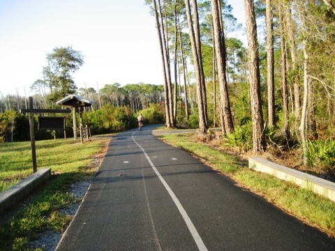 biking, Alabama, Hugh S. Branyon Backcountry Trail-Twin Bridges